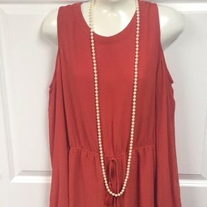 Monet vintage pearl necklace